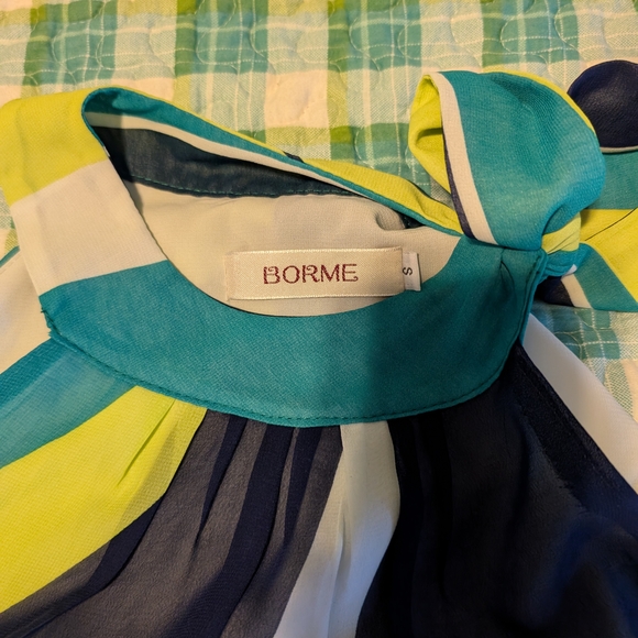 Elegant Multicolor Maxi Dress - Picture 4 of 7